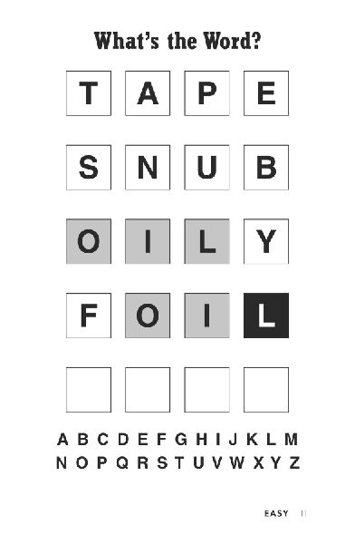 The Unofficial Wordle Lover's Puzzle Book