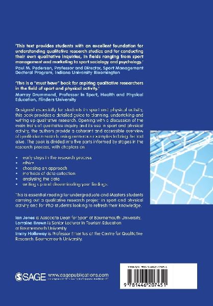 Qualitative Research in Sport and Physical Activity