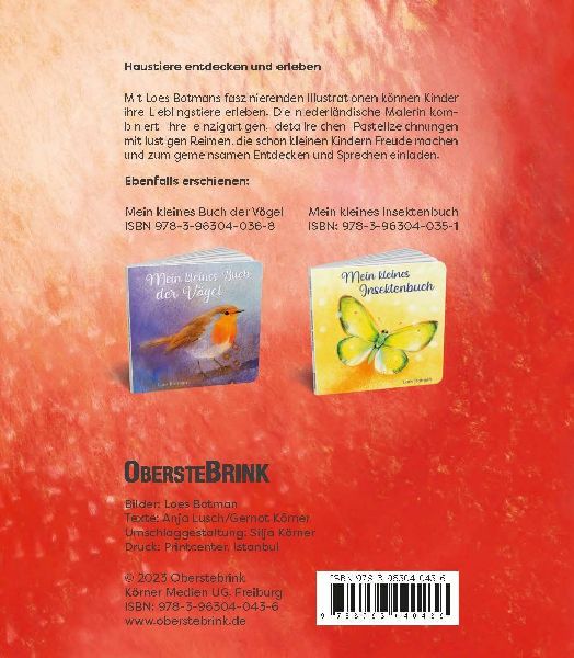 Mein kleines Haustierbuch