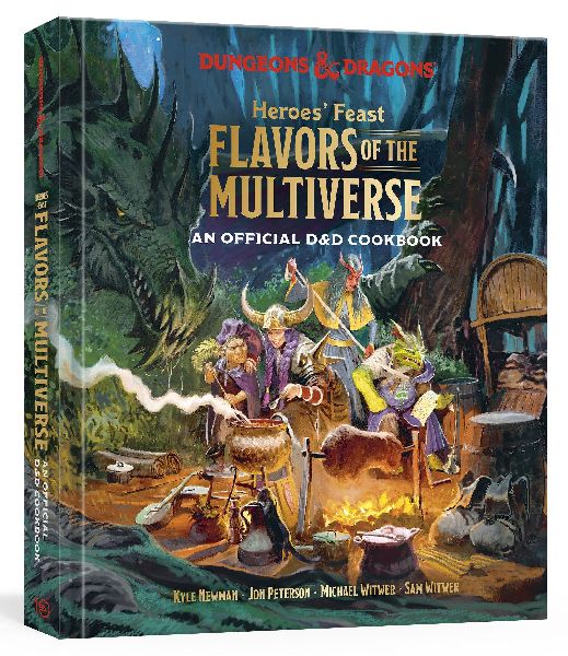 Heroes' Feast Flavors of the Multiverse (Dungeons & D...