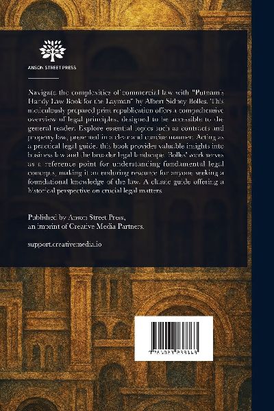Putnam's Handy Law Book for the Layman