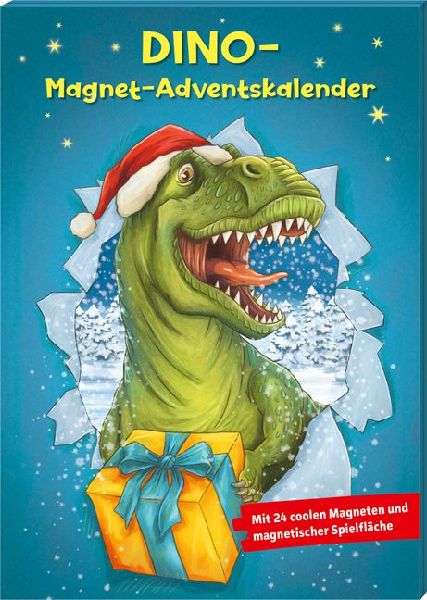 Dino-Magnet-Adventskalender