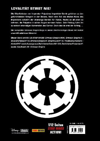 Star Wars Comics: Die Crimson Empire-Saga
