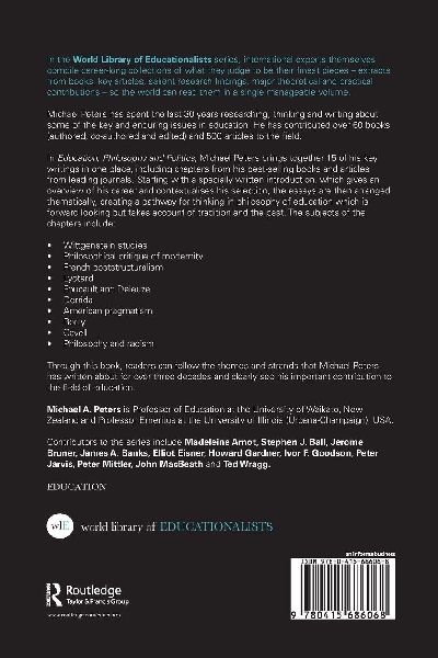 Education, Philosophy and Politics