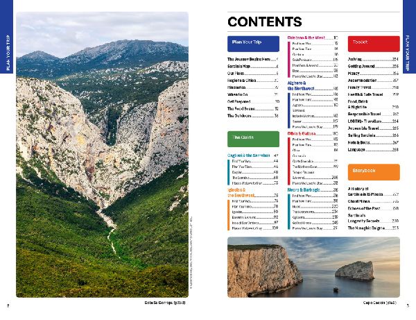 Lonely Planet Sardinia