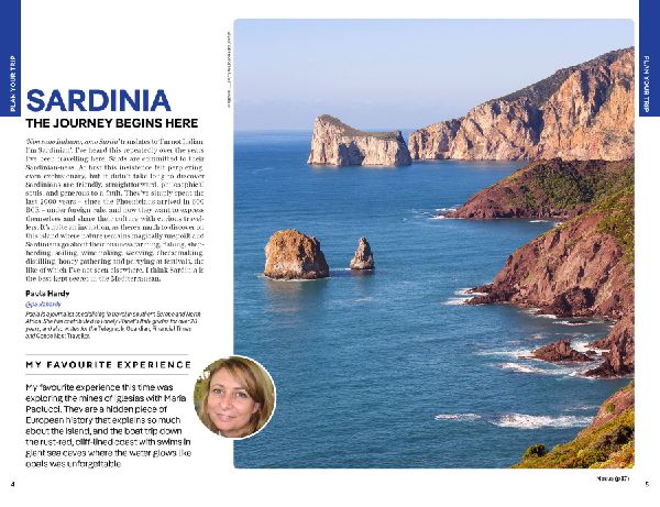 Lonely Planet Sardinia