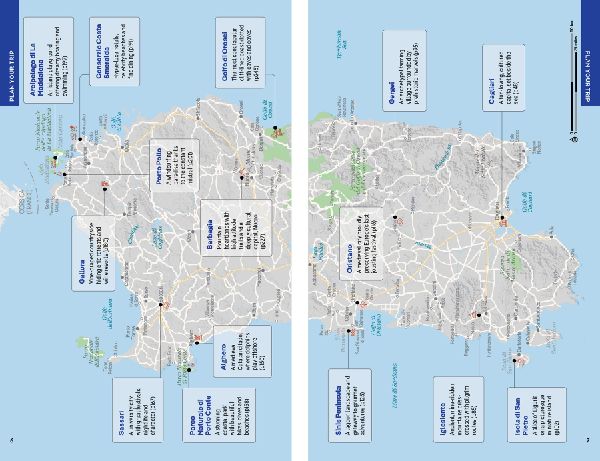 Lonely Planet Sardinia