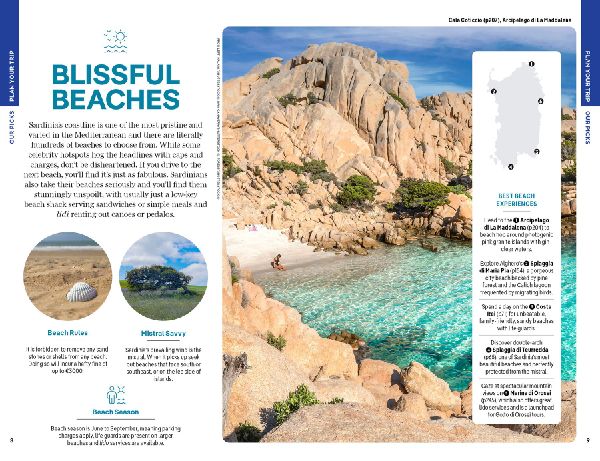 Lonely Planet Sardinia