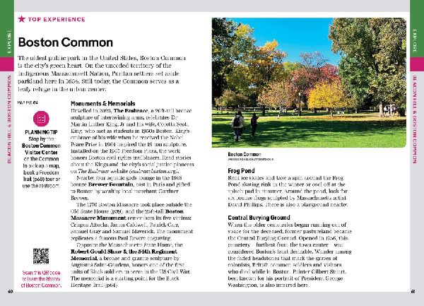 Lonely Planet Pocket Boston