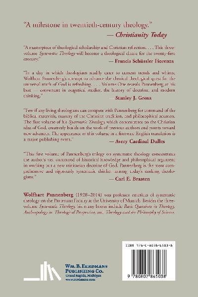 Systematic Theology, Volume 1