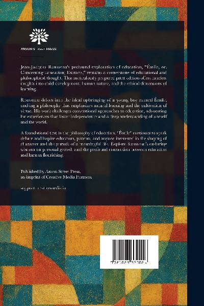 Émile; Or, Concerning Education