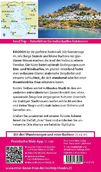 Reise Know-How InselTrip Rhodos