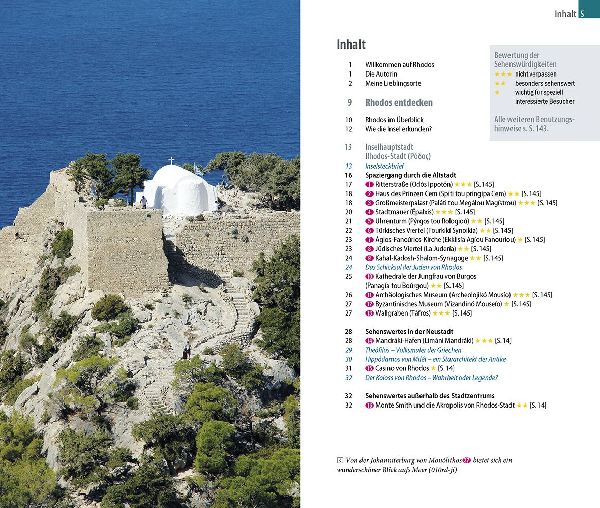 Reise Know-How InselTrip Rhodos