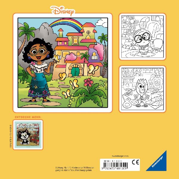 Cozy Coloring Disney - Cuties