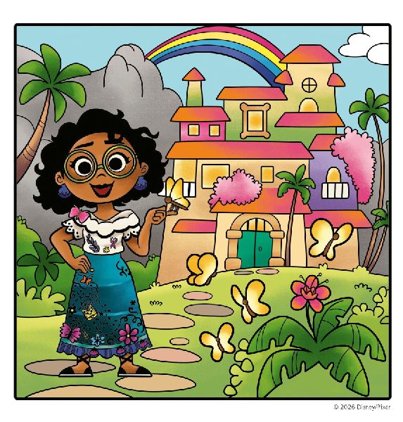 Cozy Coloring Disney - Cuties