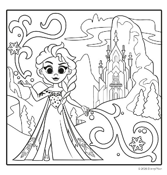 Cozy Coloring Disney - Cuties