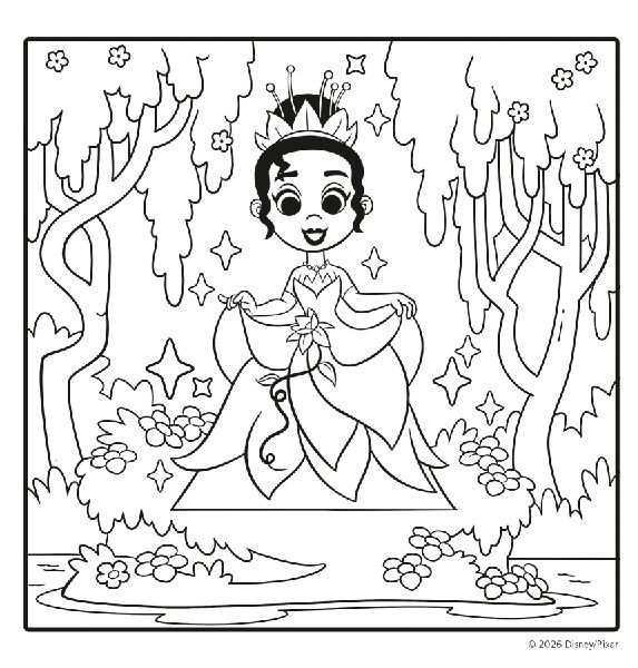 Cozy Coloring Disney - Cuties