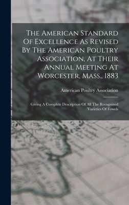 The American Standard Of Excellence As Revised By The American...