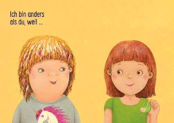 Ich bin anders als du - Ich bin wie du: 20 überraschende Wendebildkarten über Vielfalt und Gemeinsamkeiten