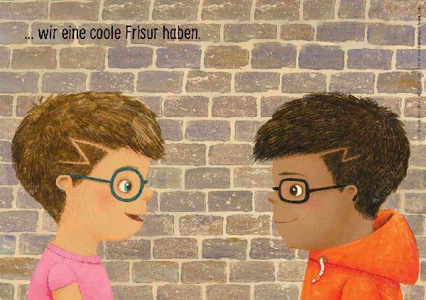 Ich bin anders als du - Ich bin wie du: 20 überraschende Wendebildkarten über Vielfalt und Gemeinsamkeiten