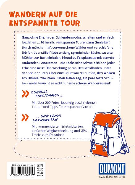 DUMONT Wanderzeit in der Sächsischen Schweiz