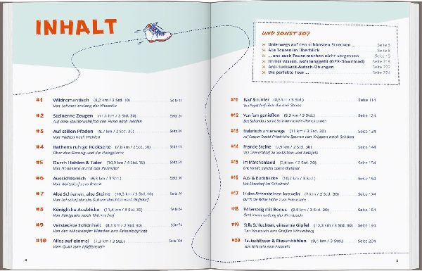 DUMONT Wanderzeit in der Sächsischen Schweiz