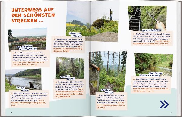 DUMONT Wanderzeit in der Sächsischen Schweiz