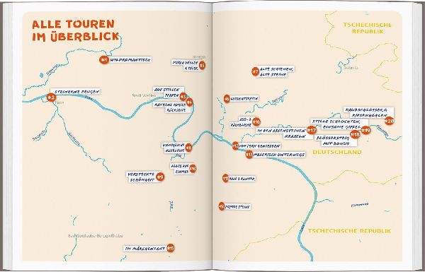 DUMONT Wanderzeit in der Sächsischen Schweiz