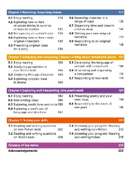 Lower Secondary English Student's Book: Stage 9