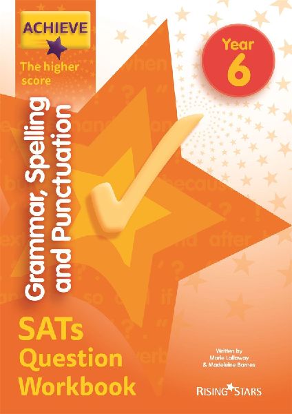 Achieve Grammar Spelling Punctuation Question Workbook Higher ...
