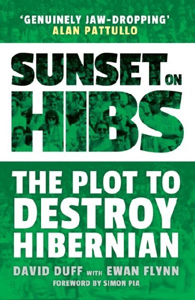 Sunset on Hibs