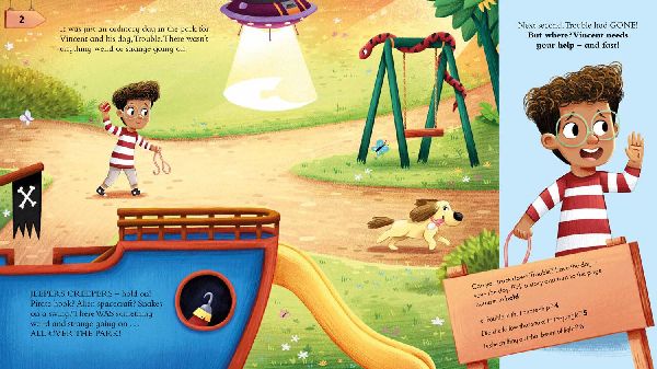 Pick a Story: A Pirate Alien Jungle Adventure