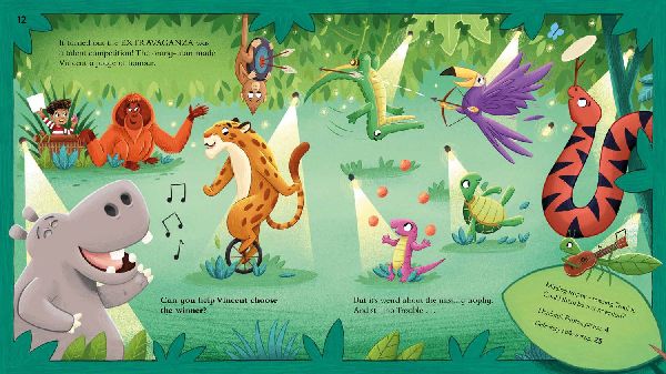 Pick a Story: A Pirate Alien Jungle Adventure