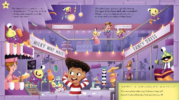 Pick a Story: A Pirate Alien Jungle Adventure