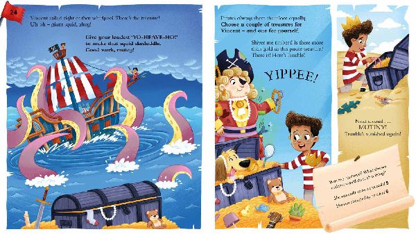 Pick a Story: A Pirate Alien Jungle Adventure