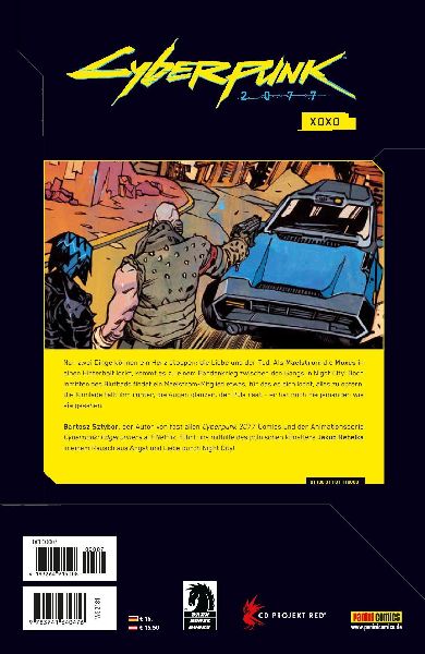Cyberpunk 2077 Comics: XOXO