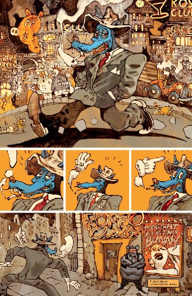 Cyberpunk 2077 Comics: XOXO