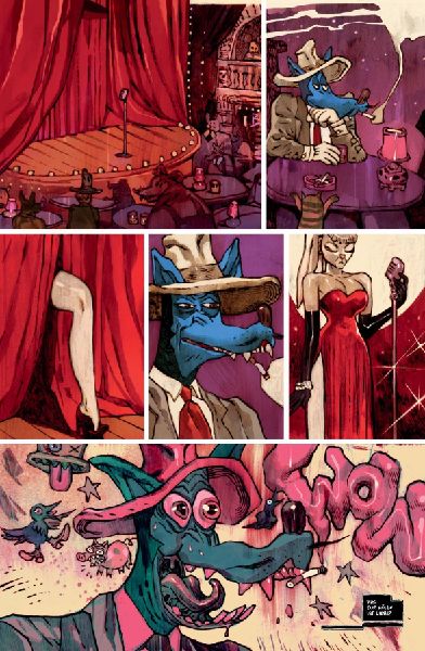 Cyberpunk 2077 Comics: XOXO