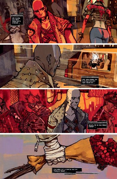 Cyberpunk 2077 Comics: XOXO