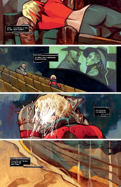 Cyberpunk 2077 Comics: XOXO