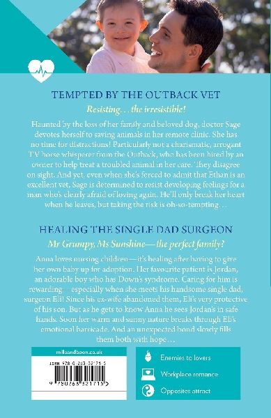 Tempted By The Outback Vet / Healing The Single Dad Surgeon