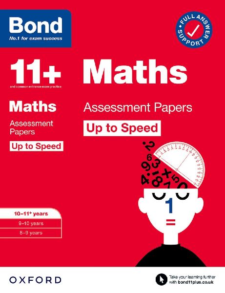 Bond 11+ Maths Up to Speed Assessment Papers with Answer Suppo...