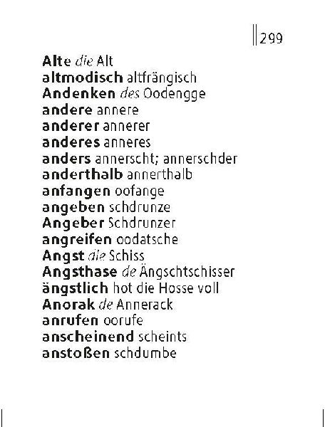 Langenscheidt Lilliput Pfälzisch