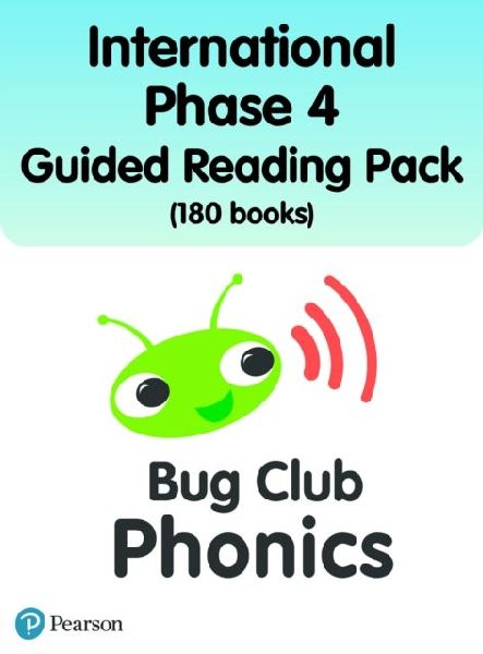 International Bug Club Phonics Phase 4 Guided Reading Pack (18...