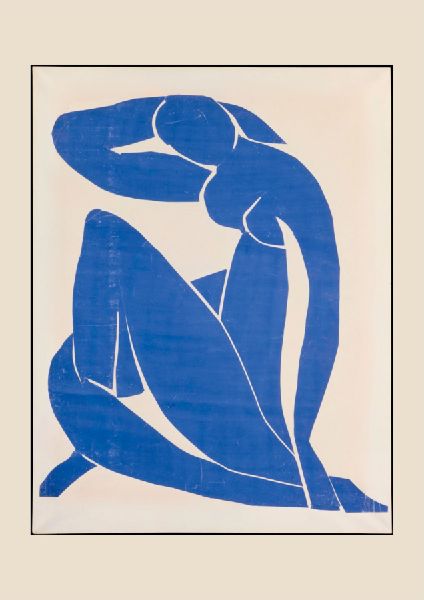 Notizbuch A4 kariert - 100 Seiten Soft Cover Henri Matisse - F...