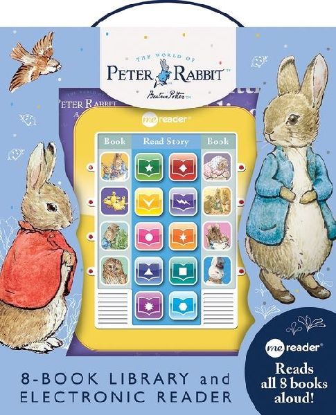 World of Peter Rabbit: Me Reader 8-Book Library and Electronic...