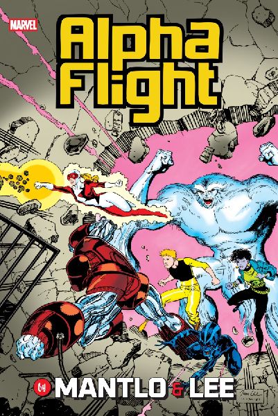 Alpha Flight By Mantlo & Lee Omnibus Jim Lee Cover