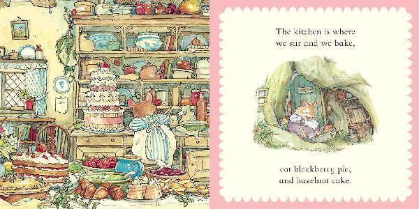 BRAMBLY HEDGE_BRAMBLY HEDG BRD