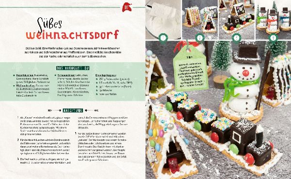 Mein Wichtel-Adventskalender-Buch