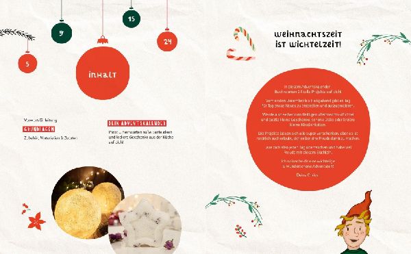 Mein Wichtel-Adventskalender-Buch
